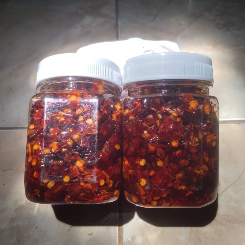 

sambal pedas instan