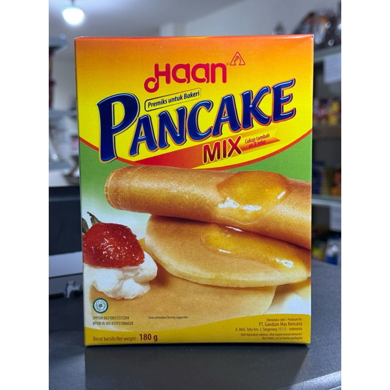 

Haan Pancake premix 180gr