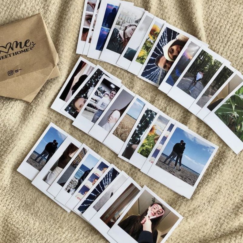 cetak foto polaroid 100pcs