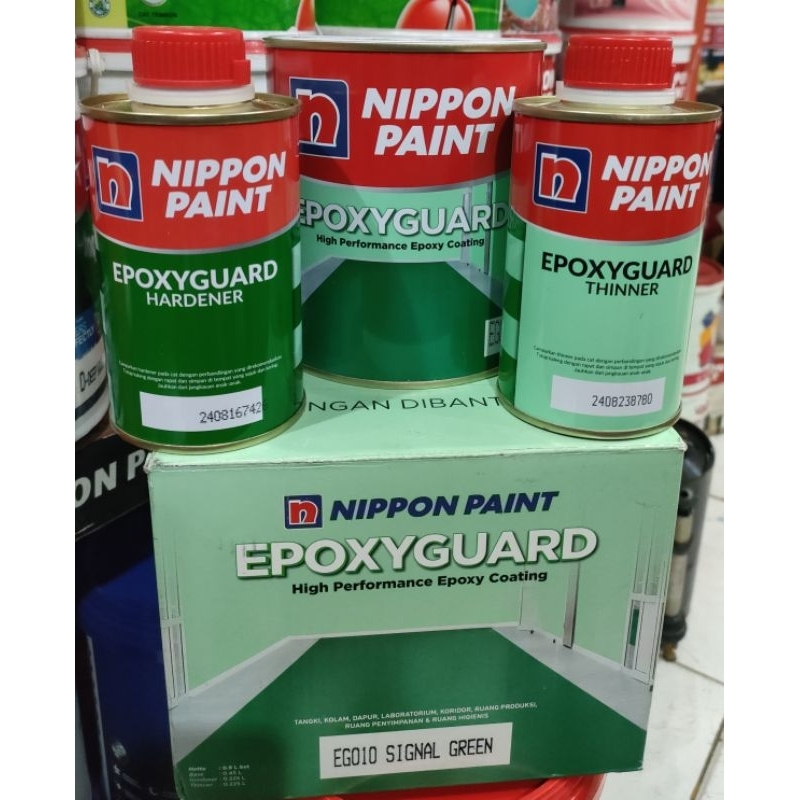 CAT LANTAI KERAMIK EPOXY GUARD 3KOMPONEN Readymix