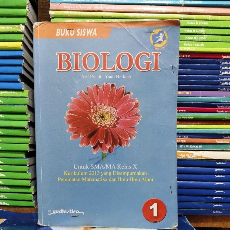 Buku Siswa Biologi kelas 10/1 SMA kurikulum 2013 edisi revisi