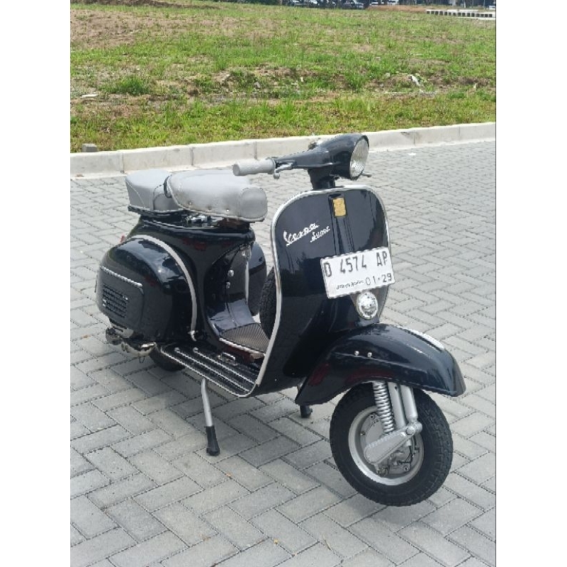 Vespa Super 1966 Black
