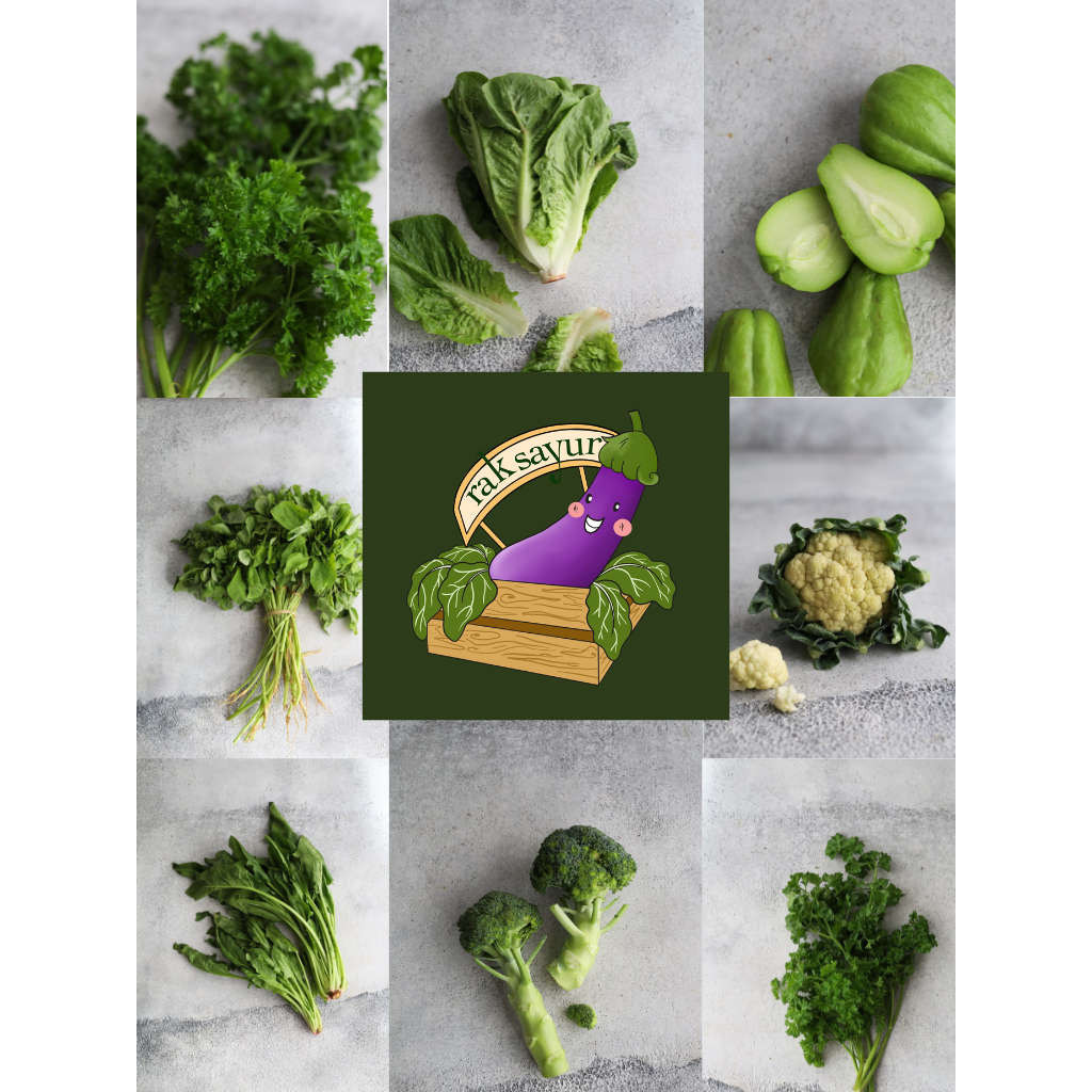 

Sayur Kangkung / Selada / Pokchoy / Kol / Bayam / Bayam Jepang