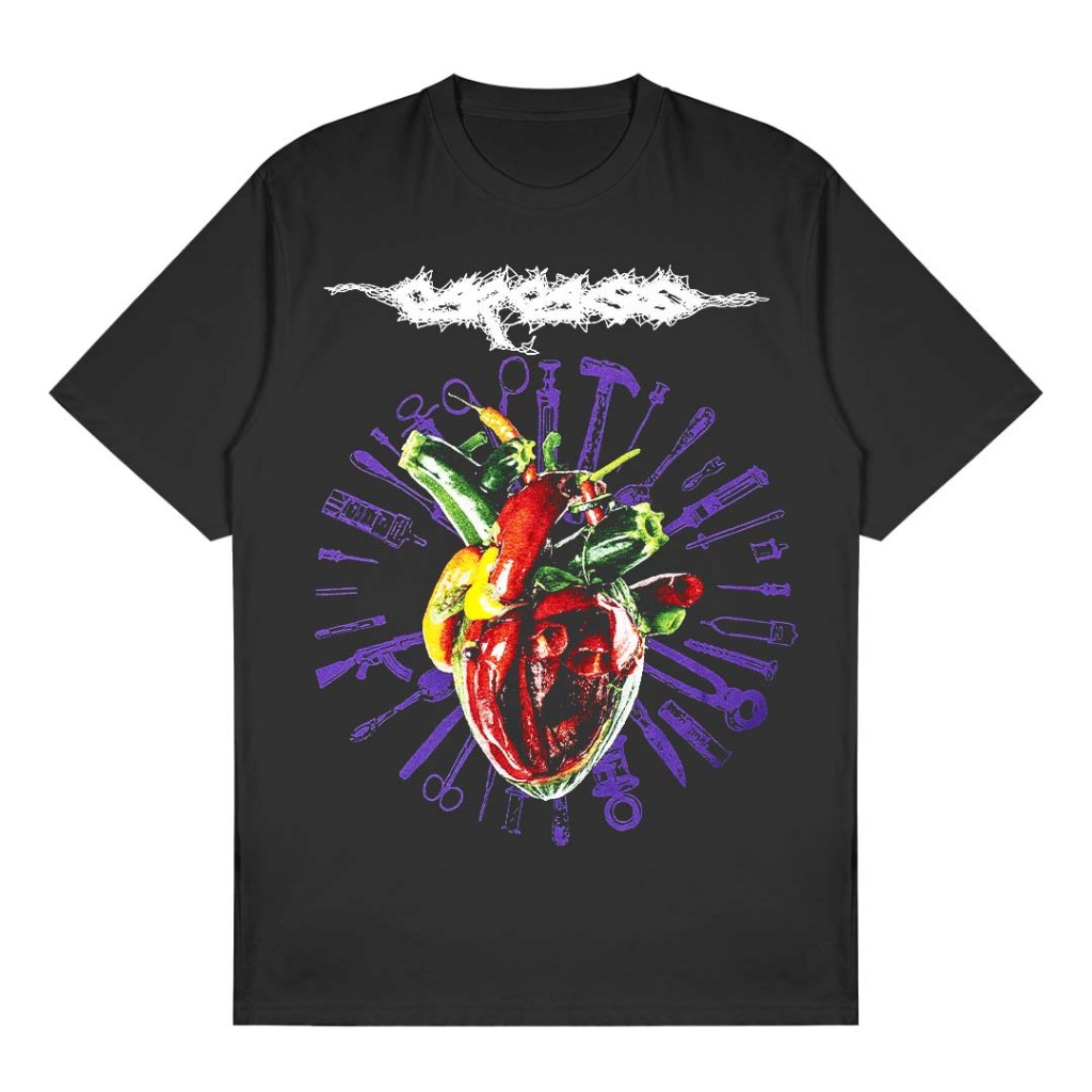 Carcass  –  Torn Arteries