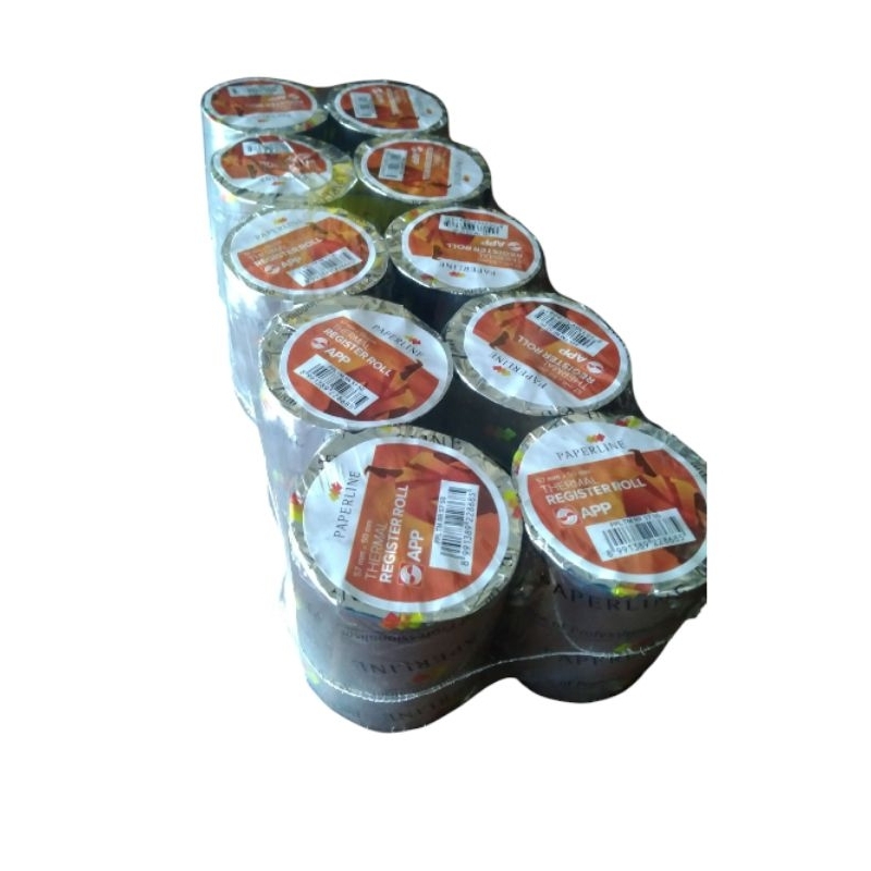 

1pak 10pcs paperline thermal struk kasir