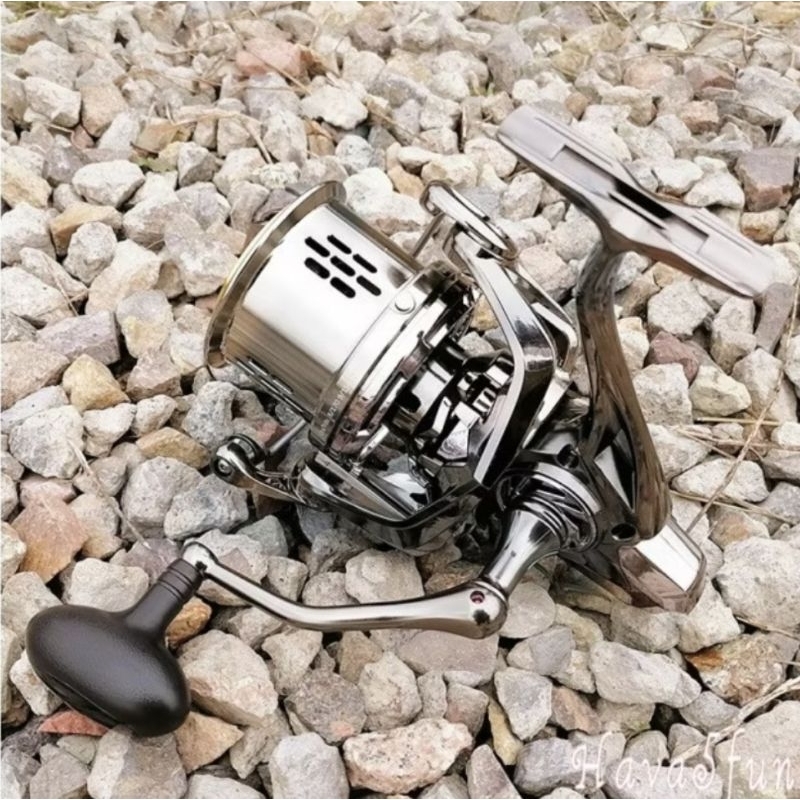 Reel Pancing Cc 10000 Warna Chrome