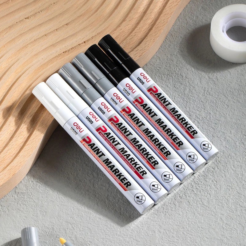 

Deli Paint Marker Anti Air Tip 2mm EU500 - Multifunctional Spidol