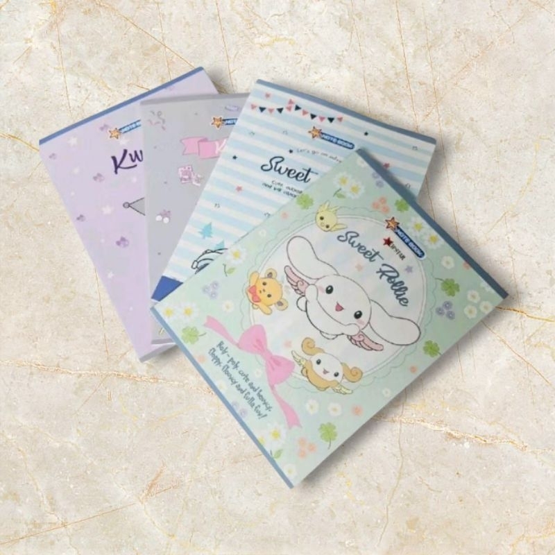 

Buku tulis 38 lembar 10 buku newstar kuromi melody ukuran buku kwarto