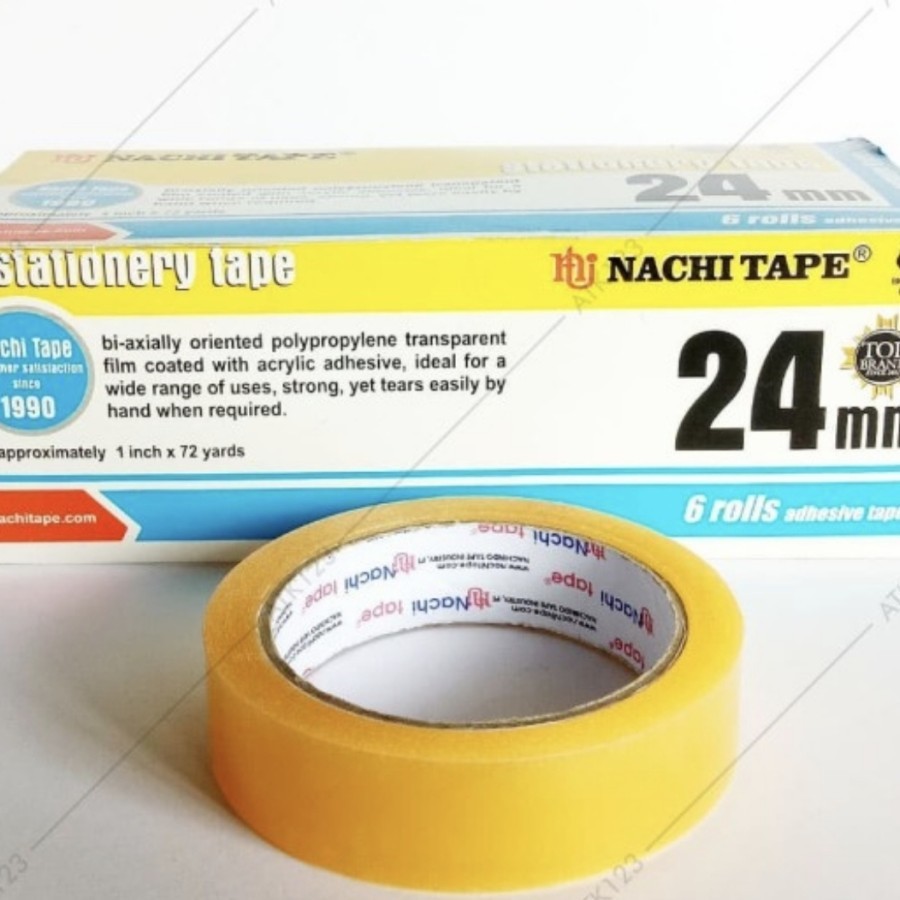 

Isolasi Nachi 1 x 72 ( Isi 6 )