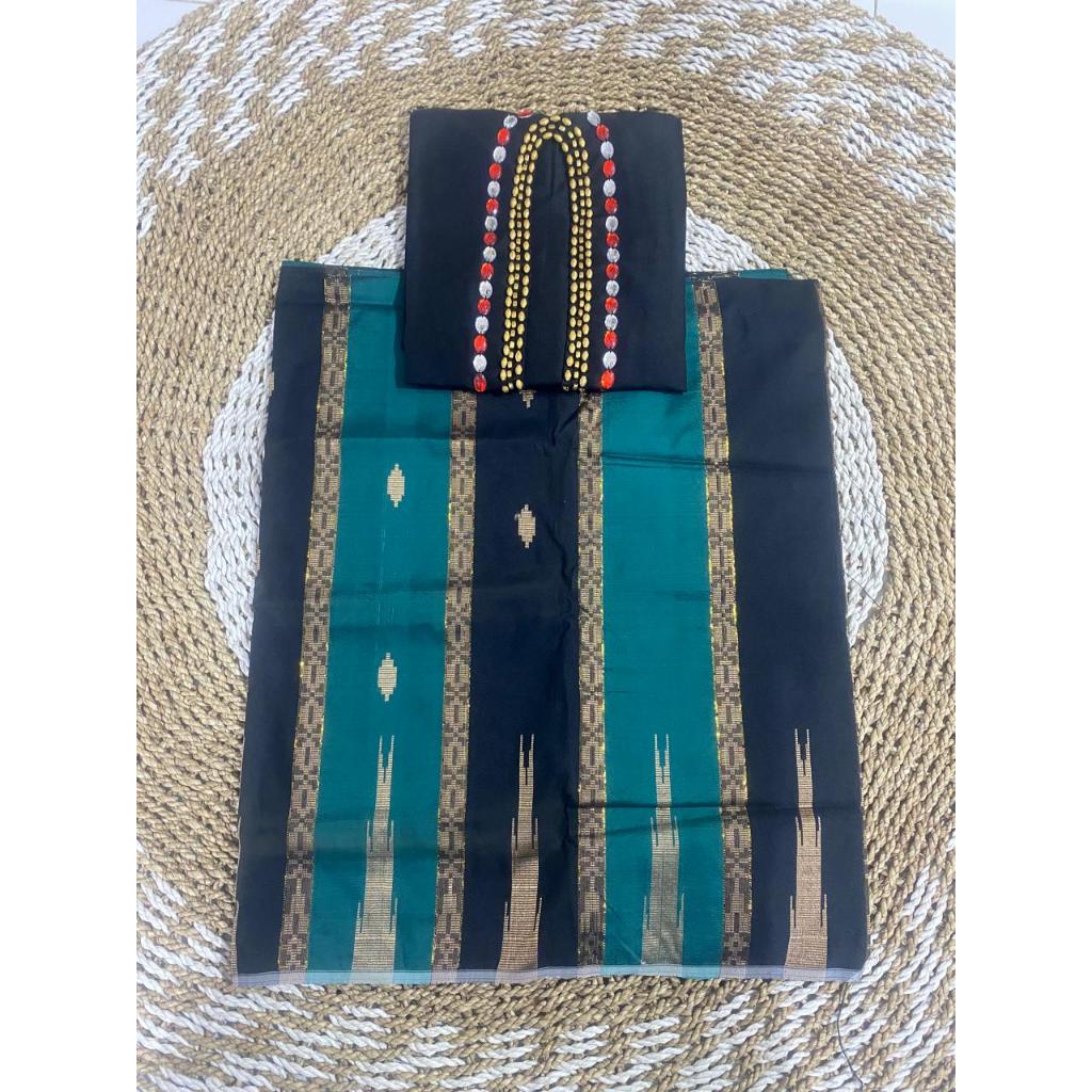 Set Baju Bodo Tokko Payet Panjang dan Sarung Pucuk
