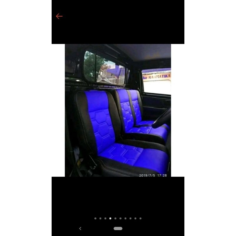 sarung / cover jok mobil pickup L300 full busa