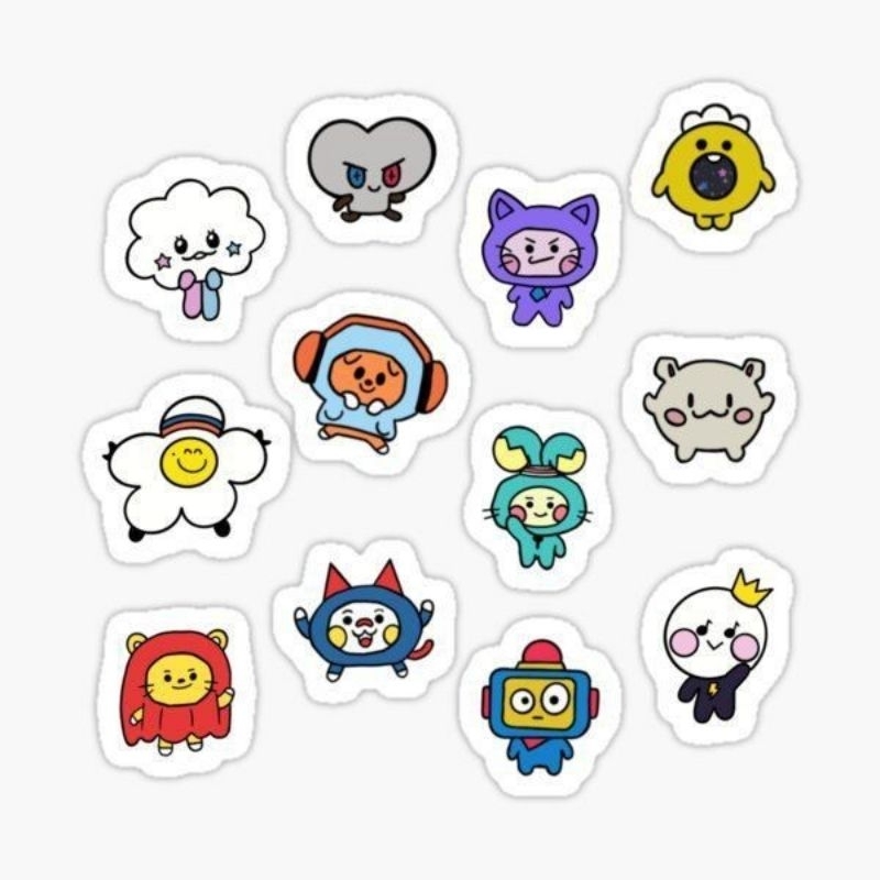 

sticker treasure TRUZ