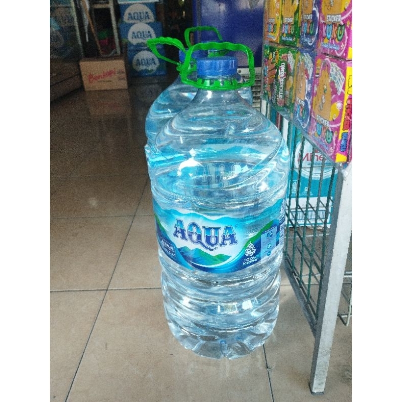 

Aqua Galon 10 liter galon sekali pakai