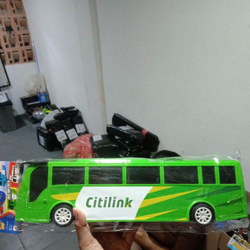 promo mainan anak cowo mobil bus citilink RKC panjang
