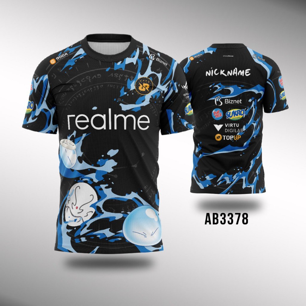 JERSEY RRQ X SLIME TERBARU 2025 FULL PRINTING MPL ID SEASON 15 BISA GANTI NAMA GRATIS / Jersey RRQ X