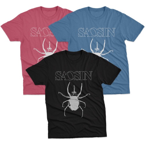 KAOS BAND SAOSIN - SAOSIN - TSHIRT MUSIK BAND SAOSIN