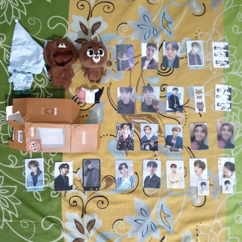 (JANGAN CO | BACA DESC) DENIMALZ DAY6 OFFICIAL COSTUME SEOUL CHILDHOOD BANG VERSI 2019 19 VER SUNGJI