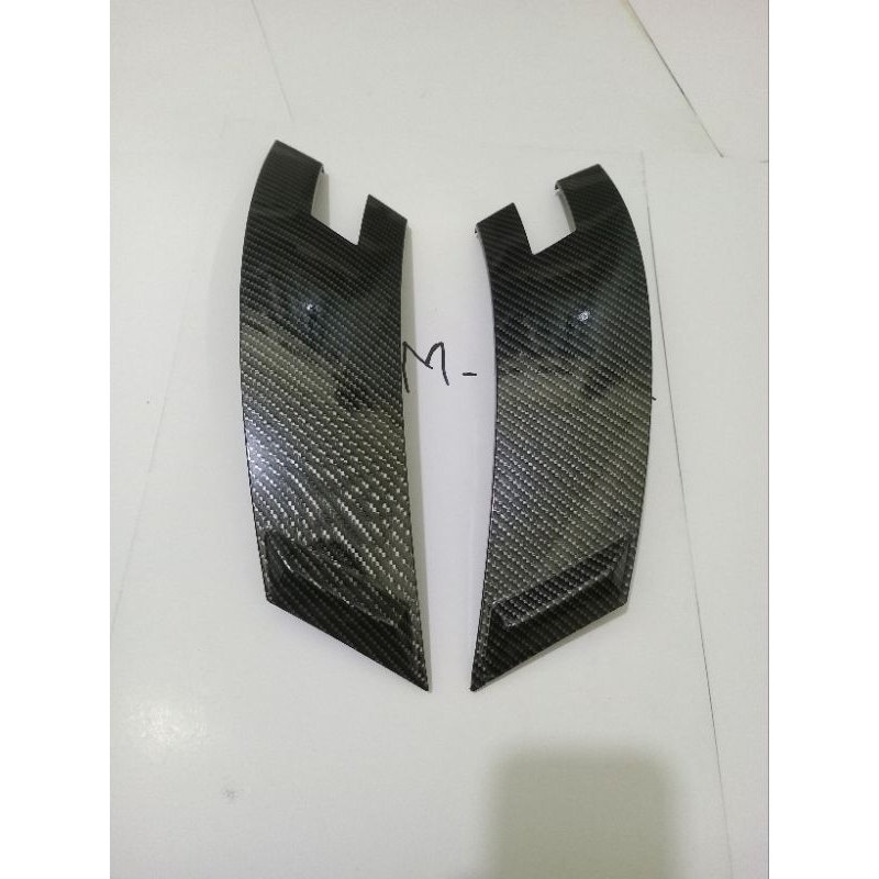 LIST GARNISH COVER LAMPU STOPLAMP HYUNDAI CRETA KARBON ASLI ORIGINAL