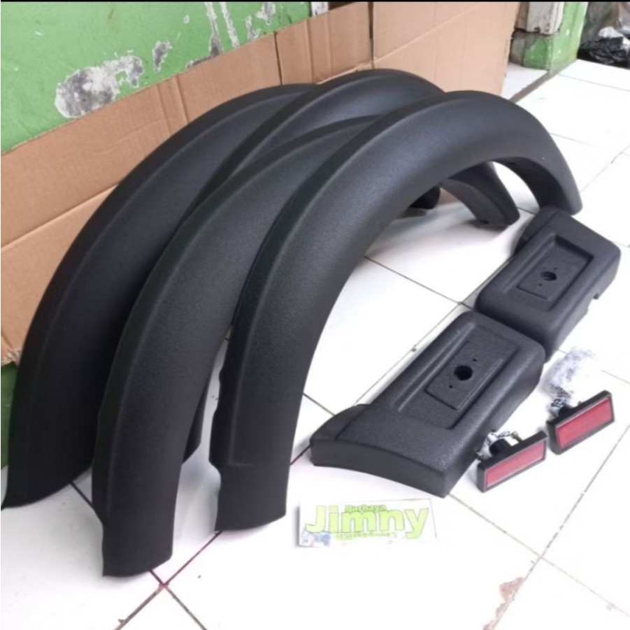 FENDER KARET JIMNY PENDER KATANA OVER FENDER-SAMURAI FIBER