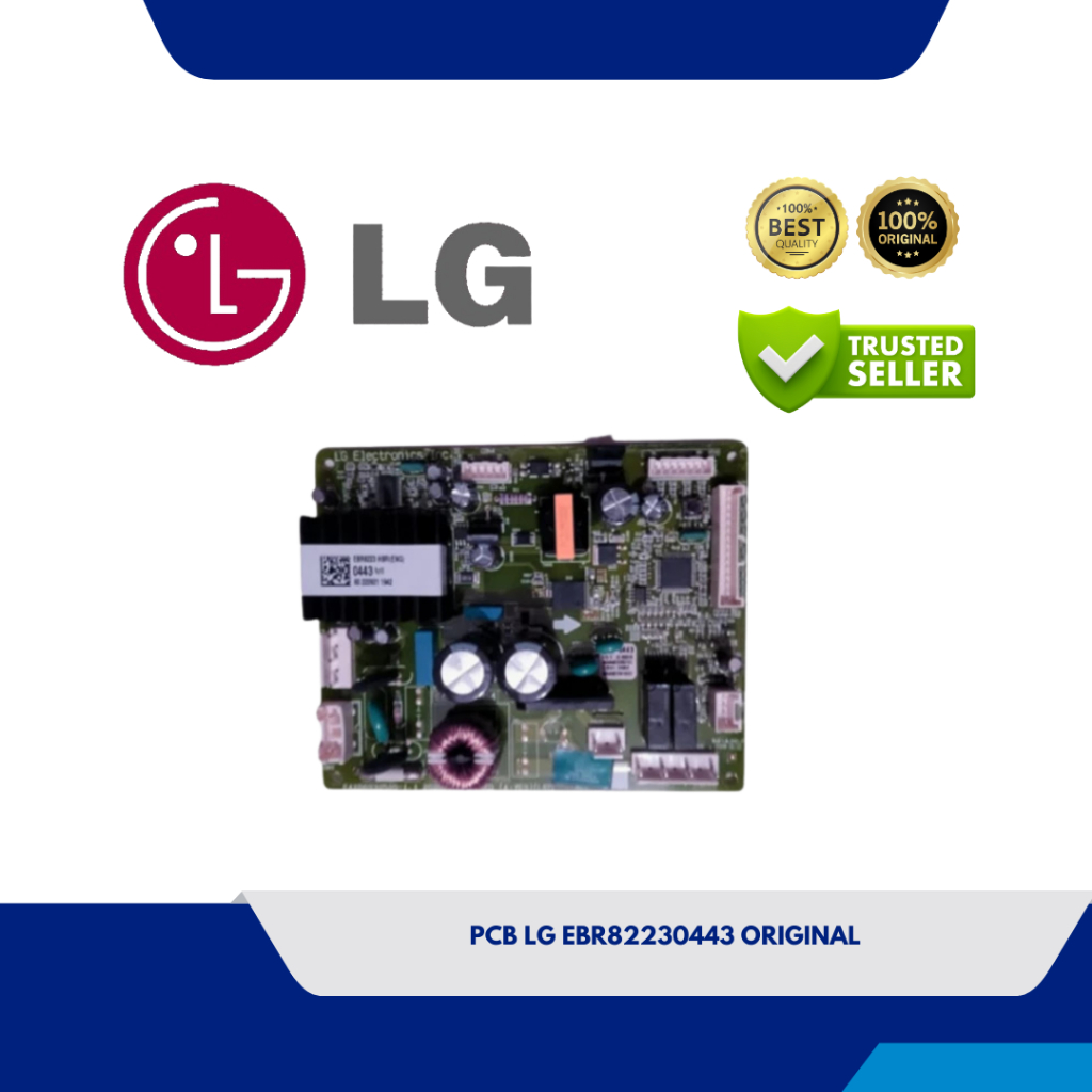 PCB LG EBR82230443 GN-B185SQBB GN-B185SQBK GN-B185SQBP GN-B185SQWH GN-B195SQBN GN-B195SQMT GN-B200SQ