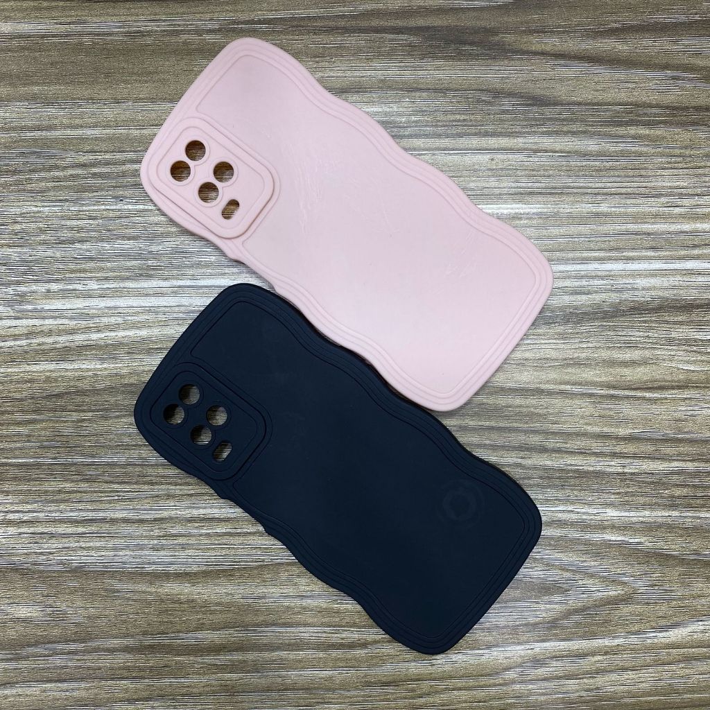 CASE GELOMBANG WARNA OPPO A54