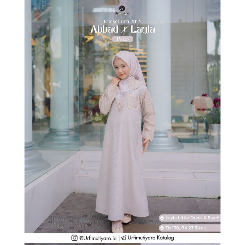 LAYLA LITTLE DRESS