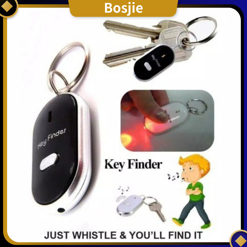 Gantungan Kunci Anti Hilang Gantungan Kunci Siul Key/Key Finder Gantungan Kunci Siul Keychain Senter