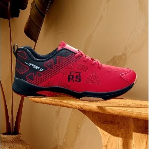 Sepatu OlahRaga Badminton RS Pria-Wanita Size 38-44