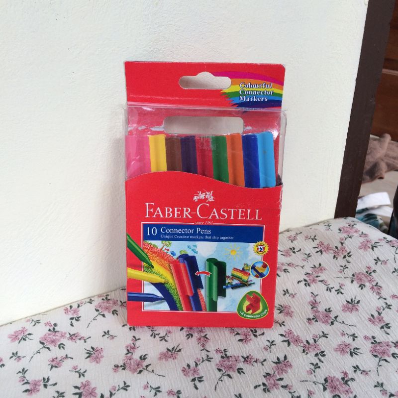 

preloved - connector pen spidol Faber Castell