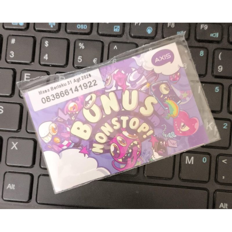 XL axis  PSHT SERI TAHUN 1922