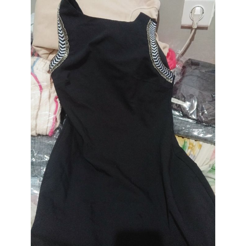 preloved dress Zara size s panjang 80cm