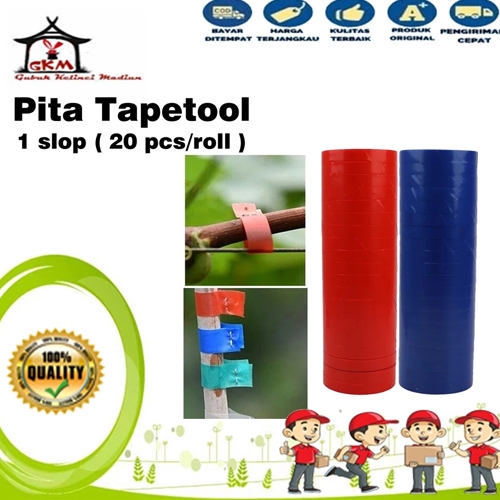 Pita Tapetool 1 Slop Isi 20 Rol Pita Refill Tapetool Solasi Tapetool Anti Matahari
