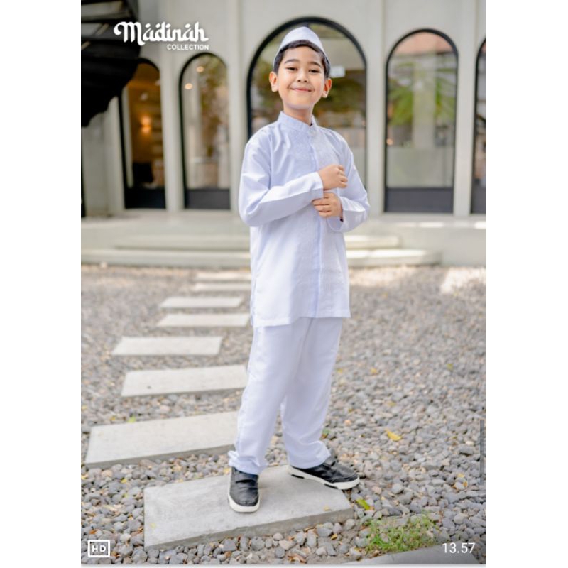 Koko kancing depan ful # Koko anak ful kancing