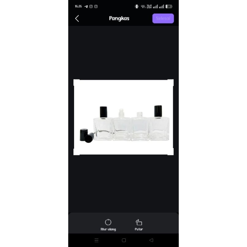 botol hermes 30 ml roll on