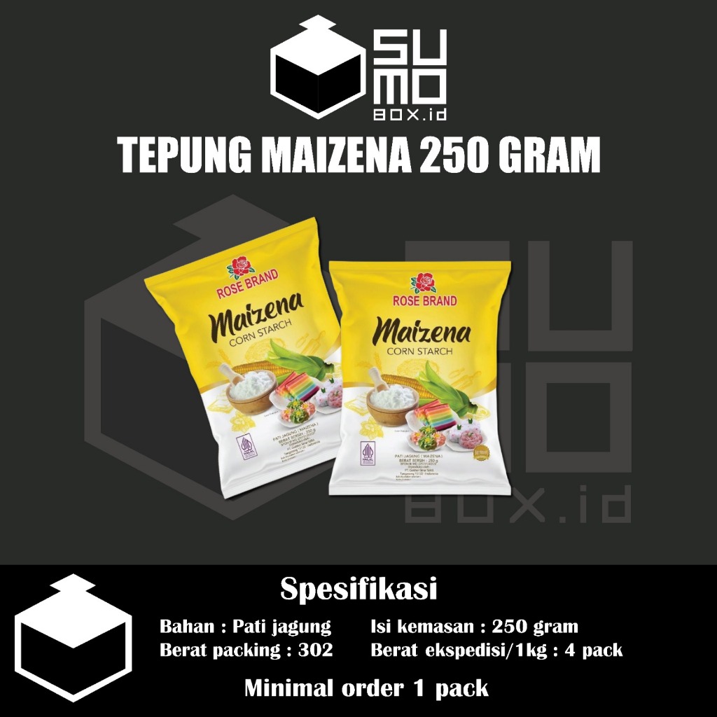 

Tepung Maizena Rose Brand 250gr / Tepung Jagung 250 Gr Corn Starch