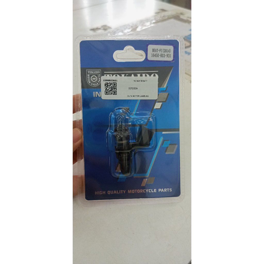 TKD INJEKTOR BEAT FI