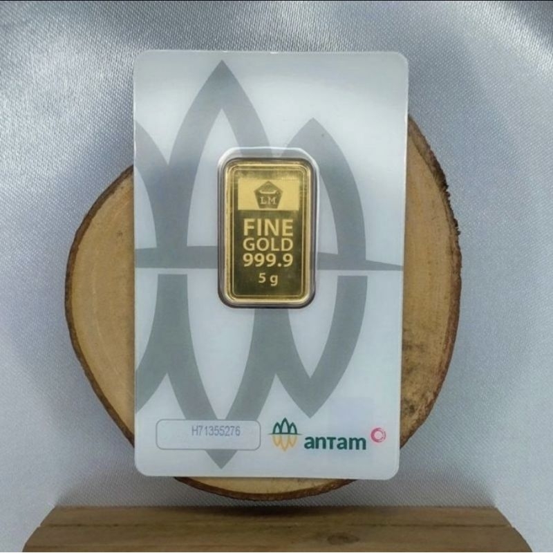 Emas Antam 5gr
