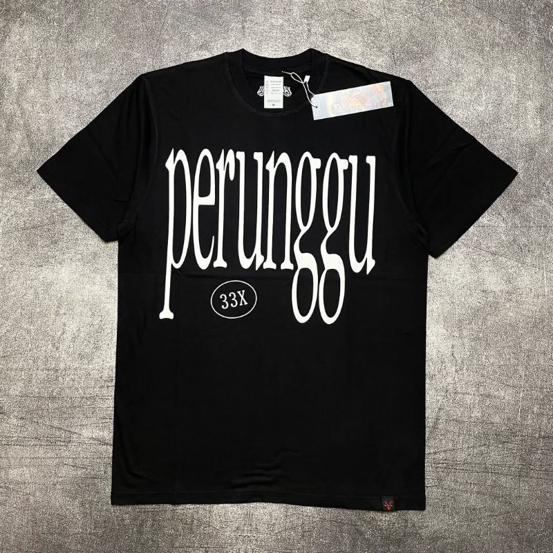 Perunggu 33x - Kaos band Perunggu New Merch Tshirt black | Free Stiker