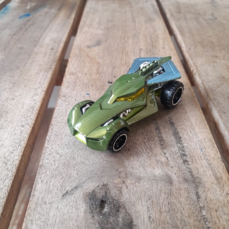 Hotwheels DC Character Cars Killer Croc