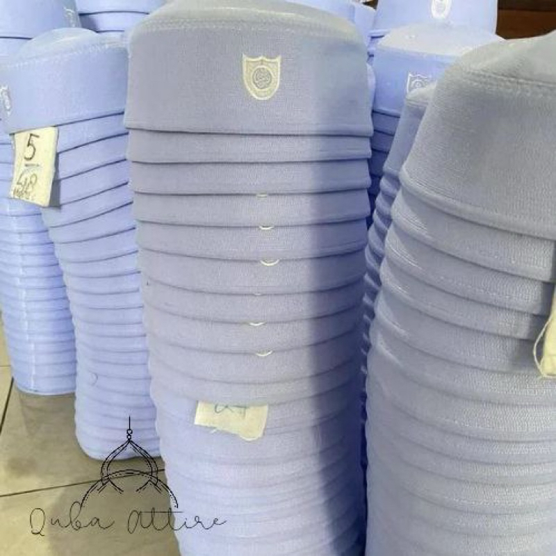 new peci putih/ kopyah putih/ songkok putih malaysia premium