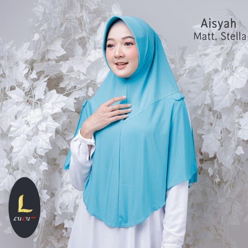 HIJAB LULU//HIJAB INSTAN//HIJAB JERSY