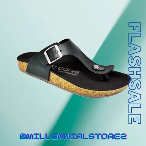 sandal carvil benzo jepit terbaru/sandal pria/sandal wanita/sandal keren/sandal pria original