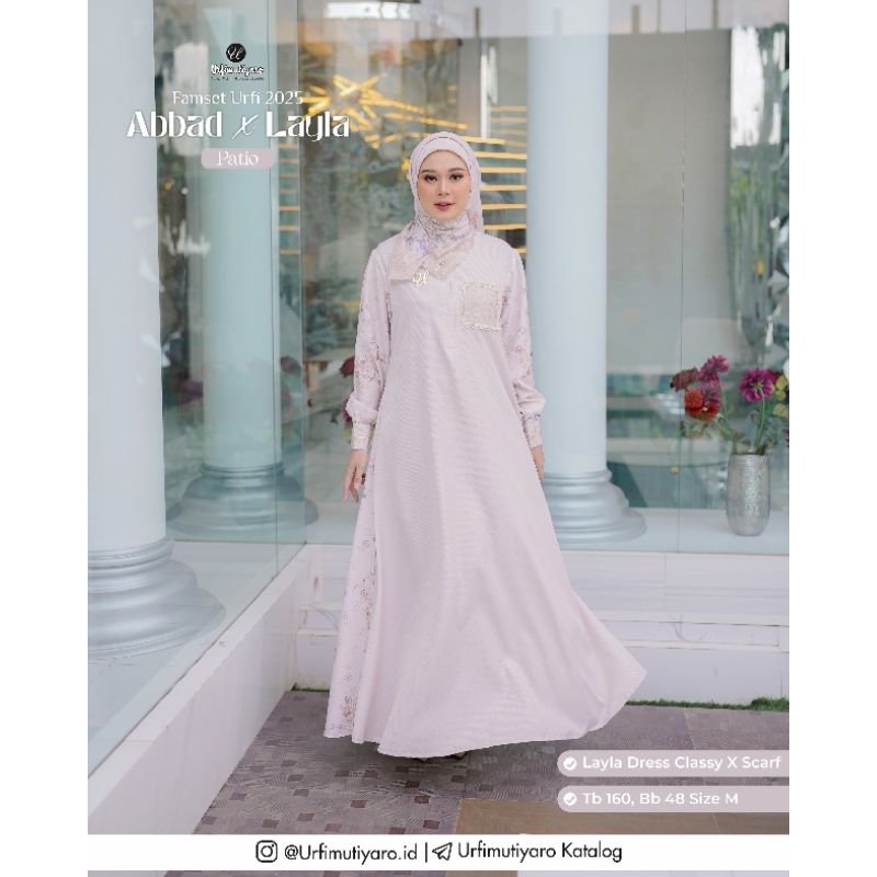 LAYLA DRESS CLASSY
