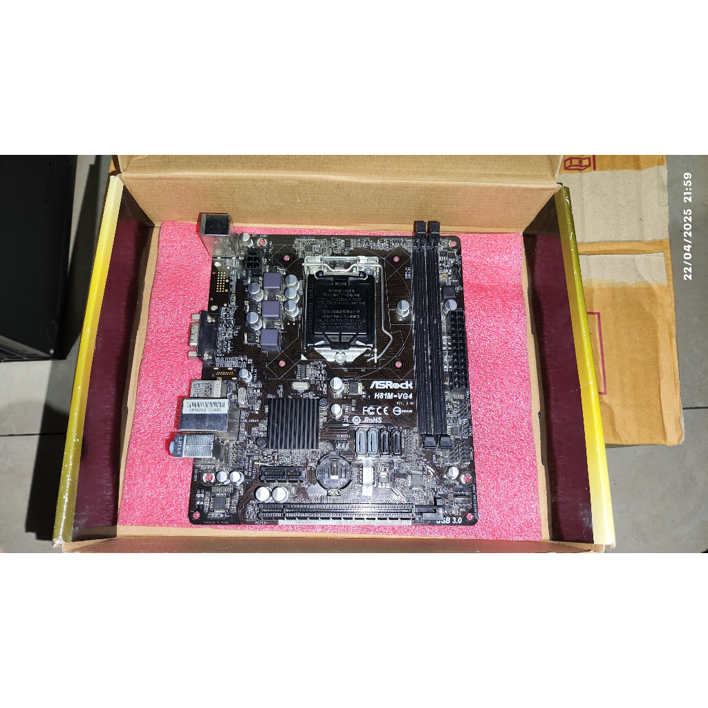 ASRock H81M-VG4 (LGA1150, H81, DDR3)