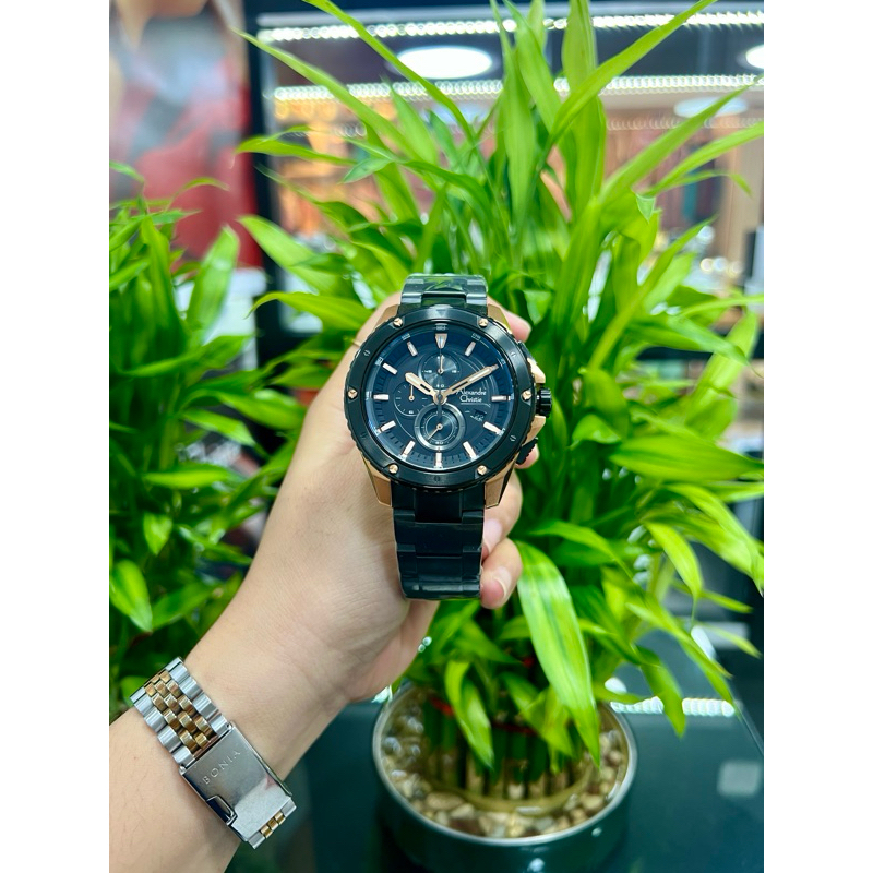 ALEXANDRE CHRISTIE PRIA CHRONOGRAPH AC6653