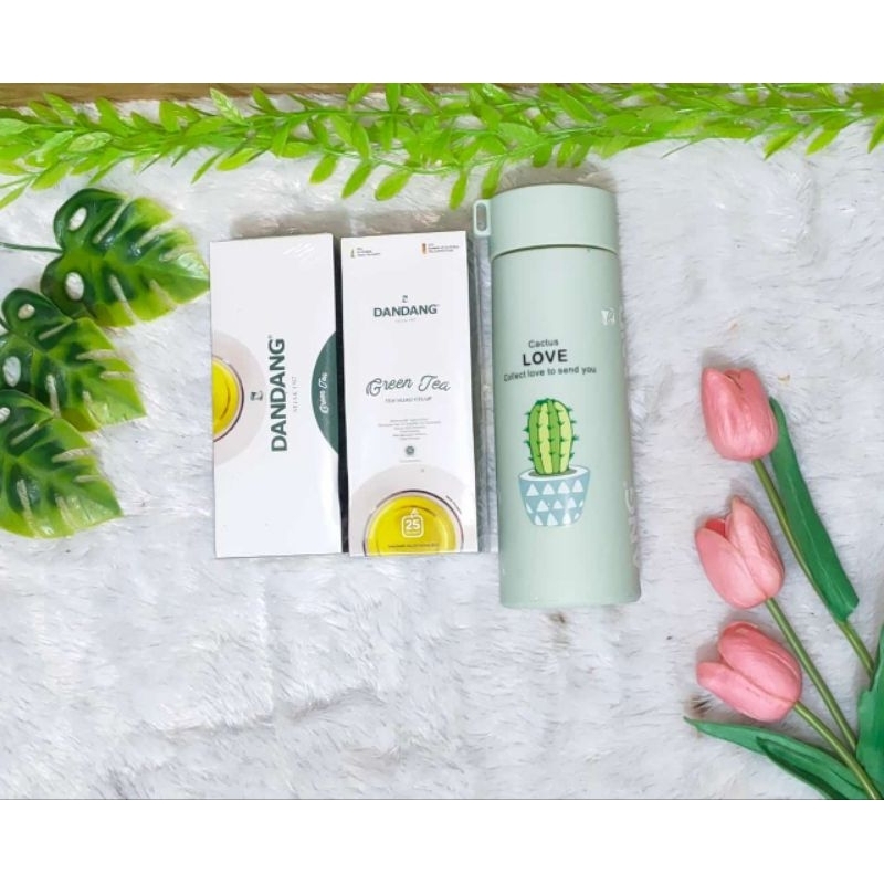 

TEH DANDANG GRENTEA 2BOX FREE TUMBLER