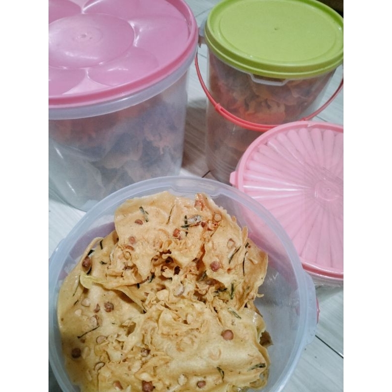 

Peyek kacang renyah bu kapiyah
