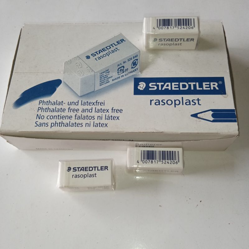 

Penghapus Staedtler Rasoplast - Made in Germany