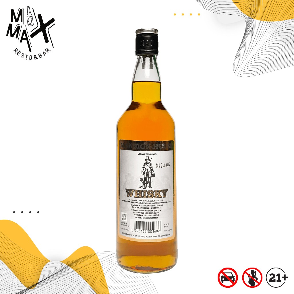 Mansion House Whisky - 700 ml