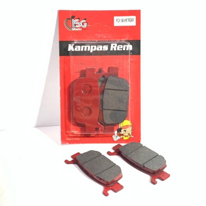 Kampas cakram belakang Honda PCX 150,CBS,ADV 150cbs, (by ISG)